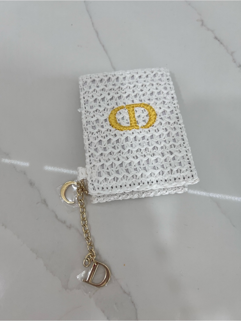 Dior GWP Crochet mirror